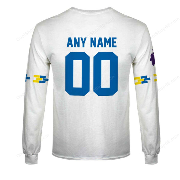Leeds United F.C EPL 2526 Home Jersey Style Shirts