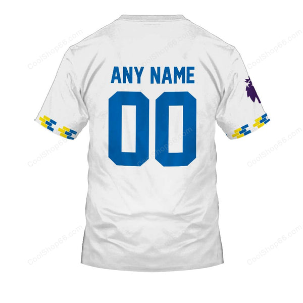Leeds United F.C EPL 2526 Home Jersey Style Shirts