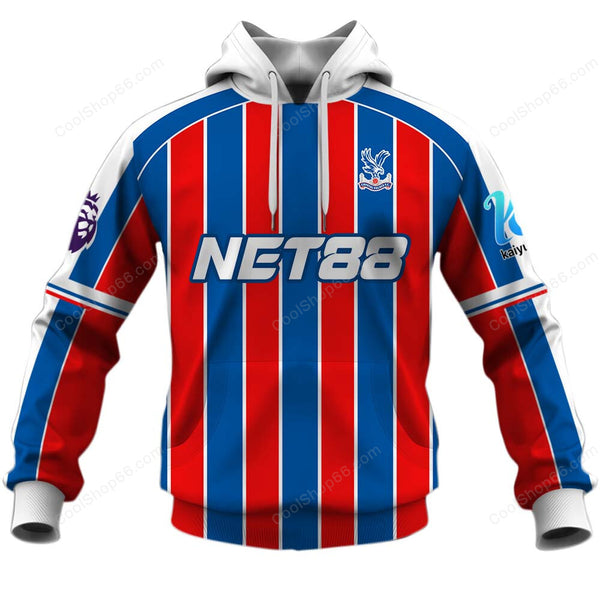 Crystal Palace F.C EPL 2526 Home Jersey Style Shirts