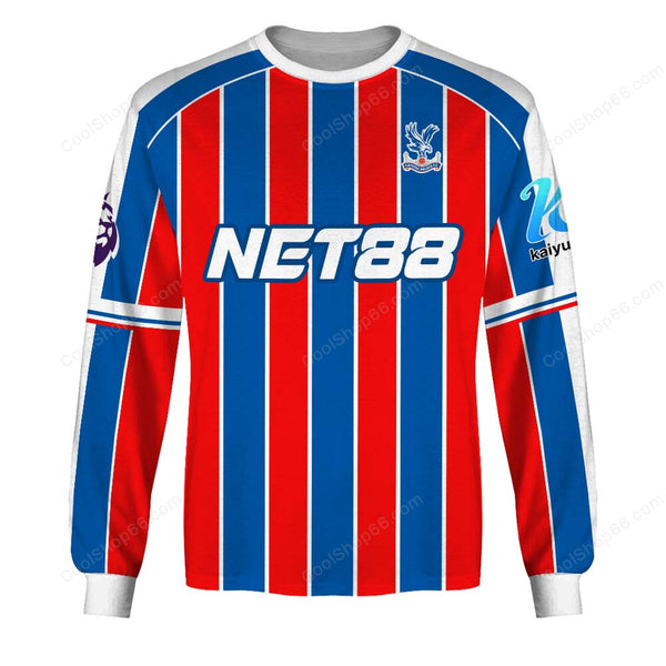 Crystal Palace F.C EPL 2526 Home Jersey Style Shirts