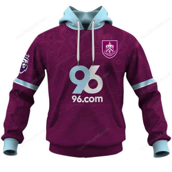 Burnley F.C EPL 2526 Home Jersey Style Shirts