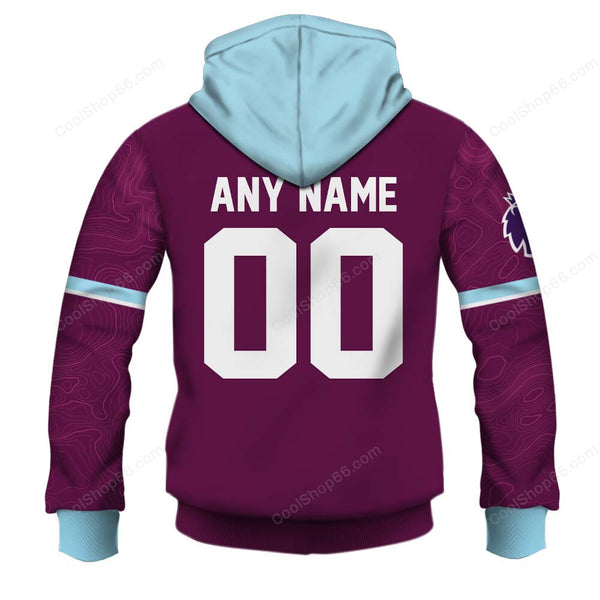 Burnley F.C EPL 2526 Home Jersey Style Shirts