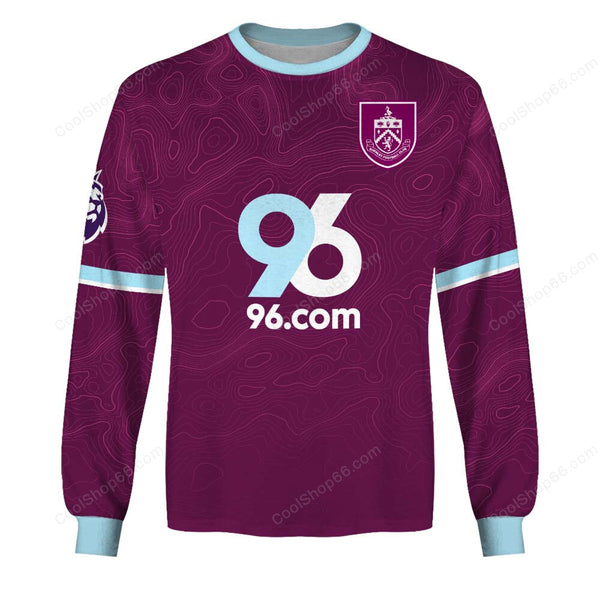 Burnley F.C EPL 2526 Home Jersey Style Shirts
