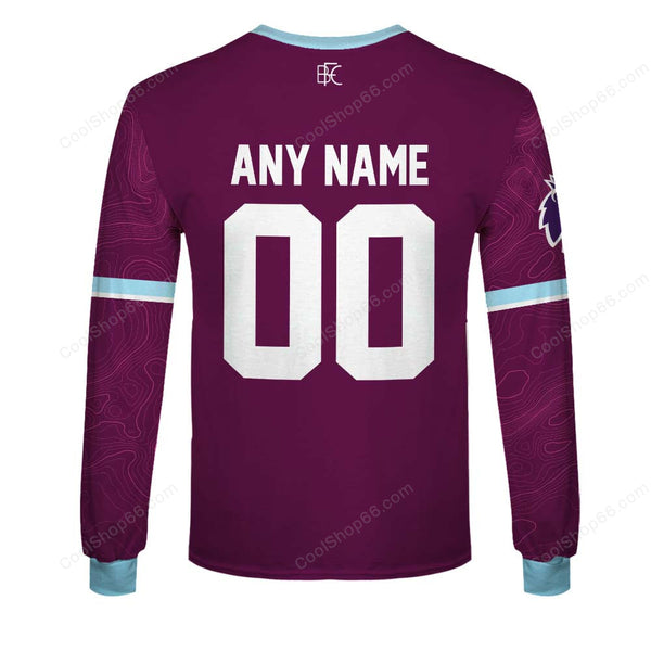 Burnley F.C EPL 2526 Home Jersey Style Shirts