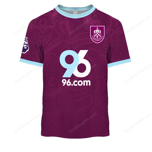 Burnley F.C EPL 2526 Home Jersey Style Shirts