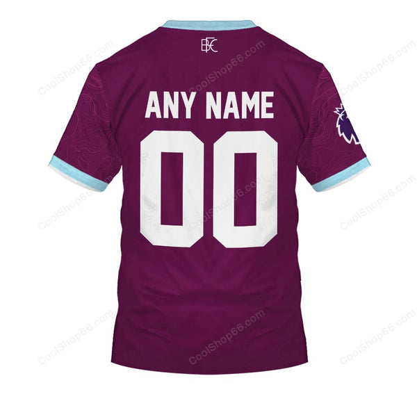 Burnley F.C EPL 2526 Home Jersey Style Shirts