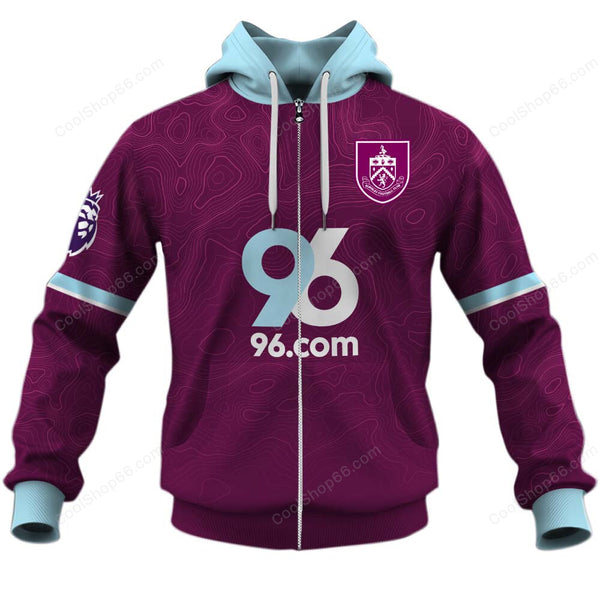 Burnley F.C EPL 2526 Home Jersey Style Shirts