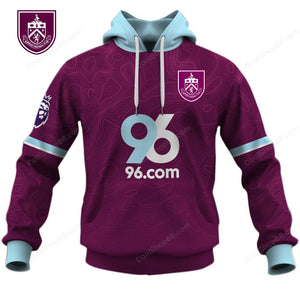 Burnley F.C EPL 2526 Home Jersey Style Shirts