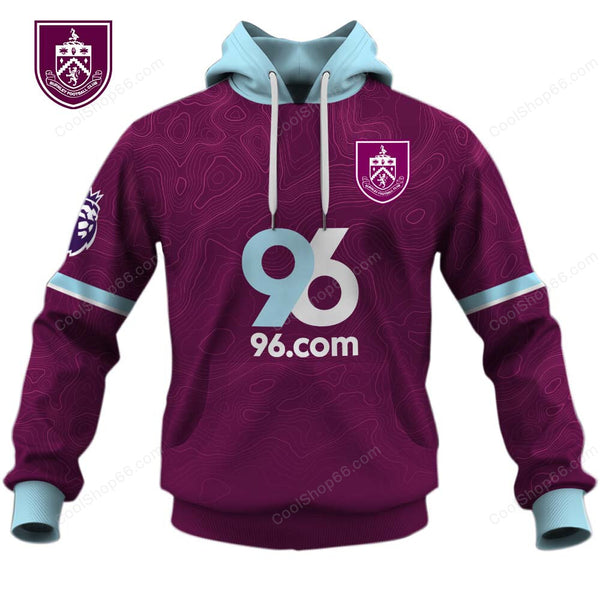 Burnley F.C EPL 2526 Home Jersey Style Shirts