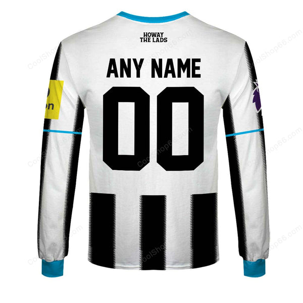 Newcastle United F.C EPL 2526 Home Jersey Style Shirts