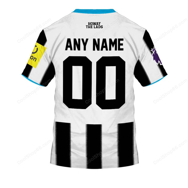 Newcastle United F.C EPL 2526 Home Jersey Style Shirts