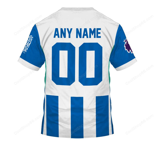 Brighton & Hove Albion F.C EPL 2526 Home Jersey Style Shirts
