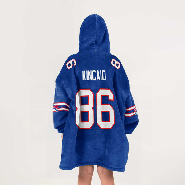 Buffalo Football Team Unisex Blanket Hoodie