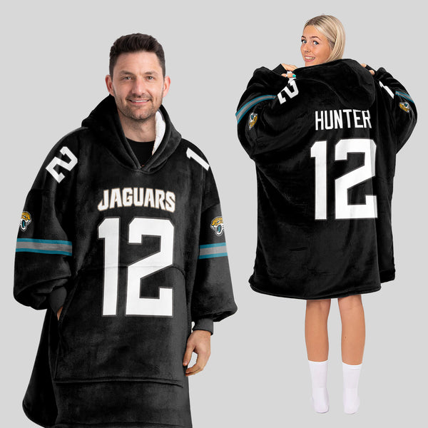 T.H 12 Jacksonville Football Unisex Blanket Hoodie