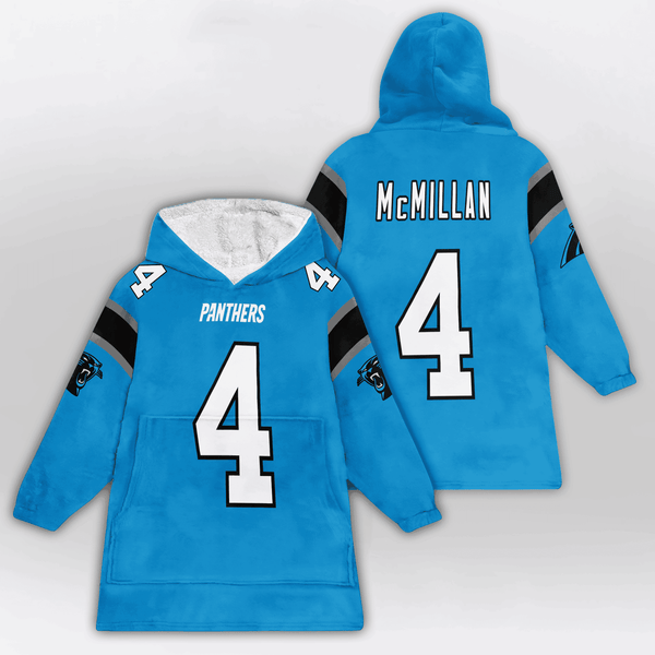 T.M 4 Carolina Football Unisex Blanket Hoodie