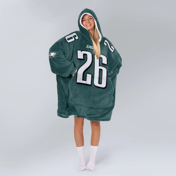 S.B 26 Philadelphia Football Unisex Blanket Hoodie