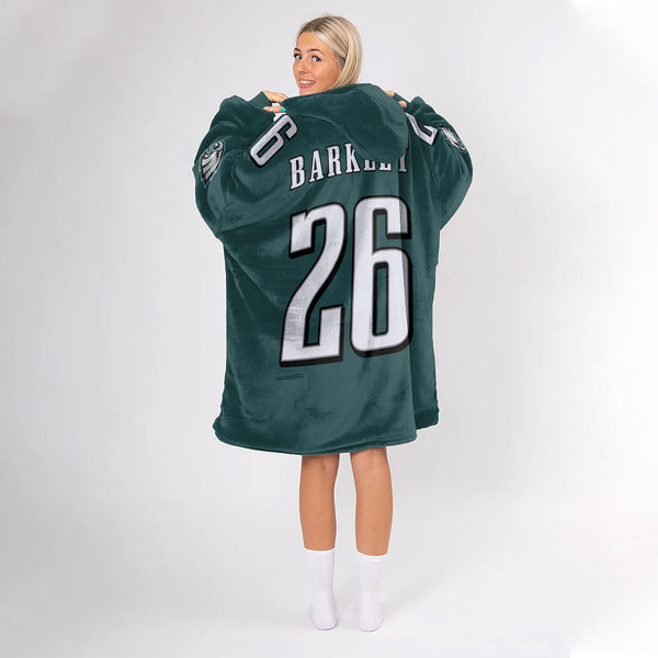 S.B 26 Philadelphia Football Unisex Blanket Hoodie