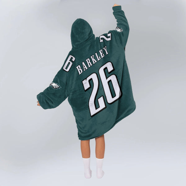 S.B 26 Philadelphia Football Unisex Blanket Hoodie