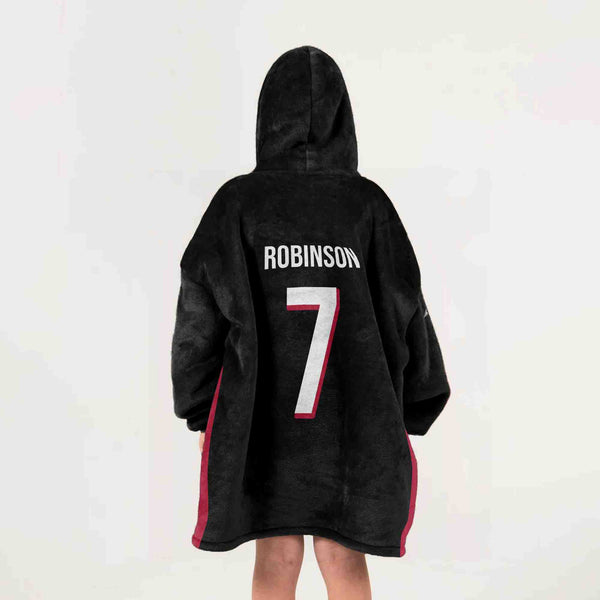 B.R 7 Atlanta Football Unisex Blanket Hoodie