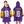 Adult JJ 18 Minnesota Football Unisex Blanket Hoodie
