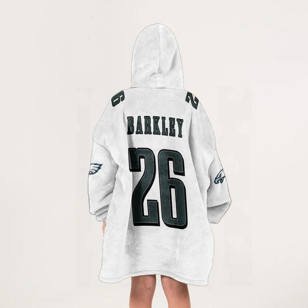 S.B 26 Philadelphia Football Unisex Blanket Hoodie