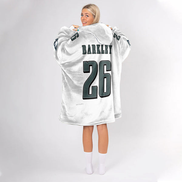 S.B 26 Philadelphia Football Unisex Blanket Hoodie