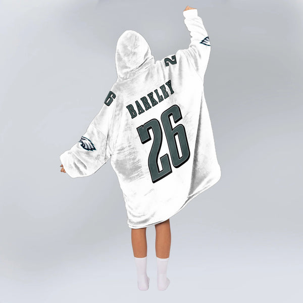 S.B 26 Philadelphia Football Unisex Blanket Hoodie