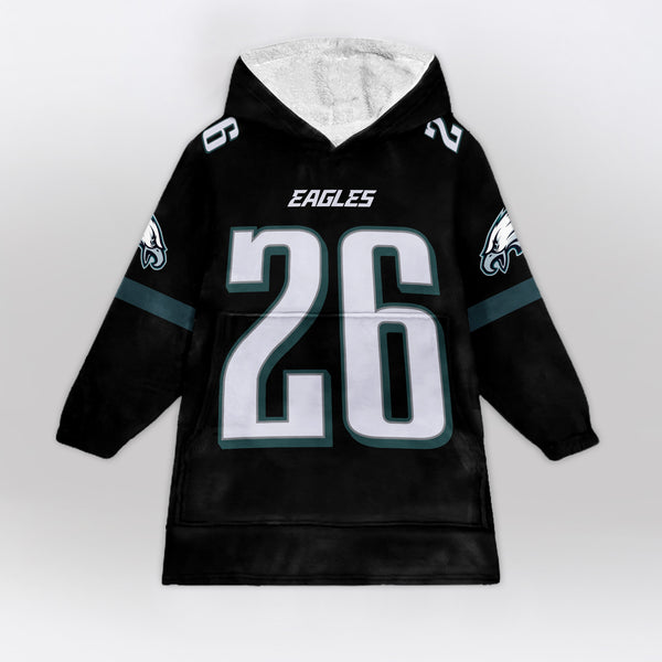 S.B 26 Philadelphia Football Unisex Blanket Hoodie