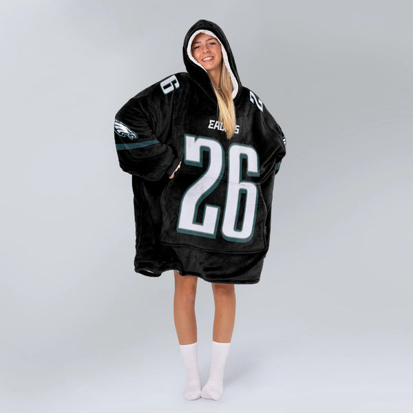 S.B 26 Philadelphia Football Unisex Blanket Hoodie