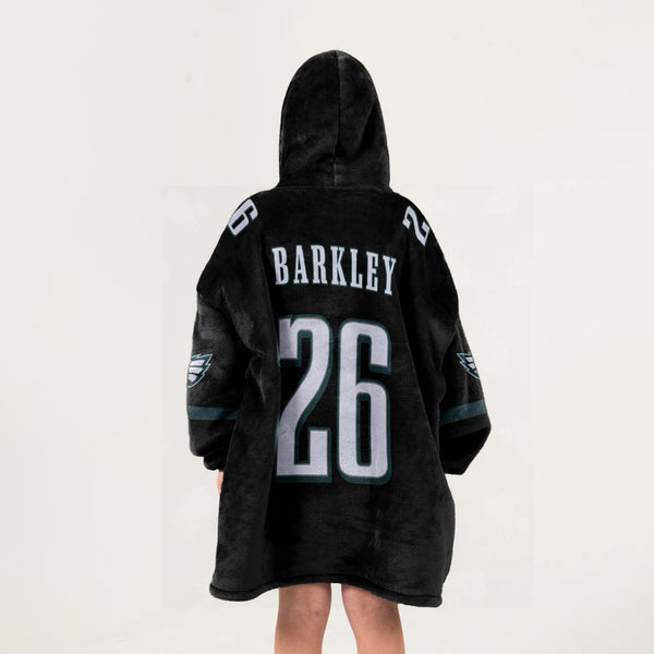 S.B 26 Philadelphia Football Unisex Blanket Hoodie