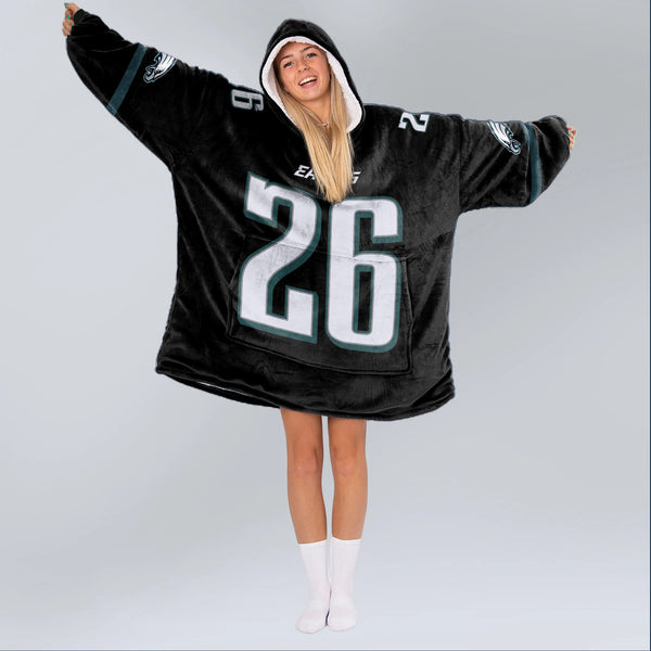 S.B 26 Philadelphia Football Unisex Blanket Hoodie