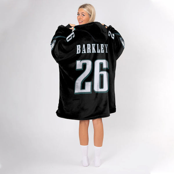 S.B 26 Philadelphia Football Unisex Blanket Hoodie