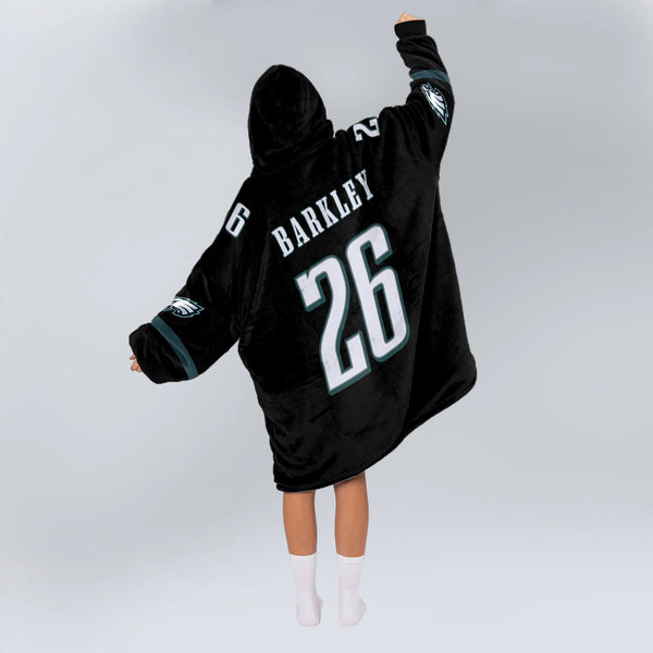 S.B 26 Philadelphia Football Unisex Blanket Hoodie