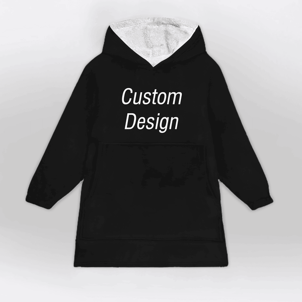 Adult Custom Blanket Hoodie