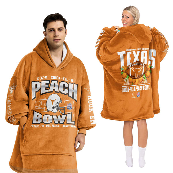 Adult Champions Texas Football Unisex Blanket Hoodie