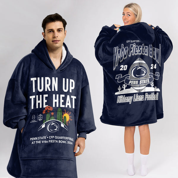 Adult Champions Penn State Football Unisex Blanket Hoodie