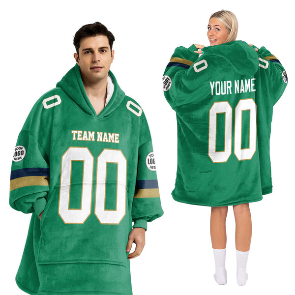 Adult Custom Blanket Hoodie Inspired Color