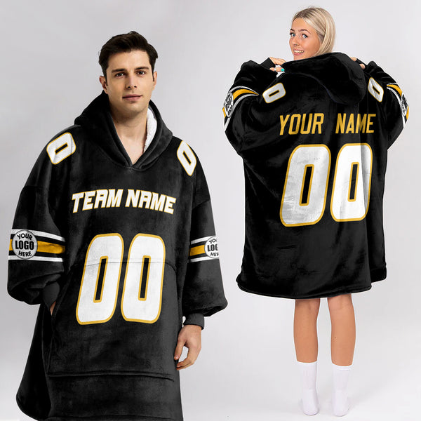 Adult Custom Blanket Hoodie Missouri Inspired Color