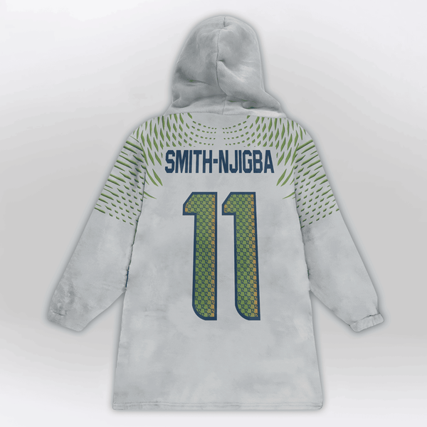 S.N 11 Seattle Football Unisex Blanket Hoodie