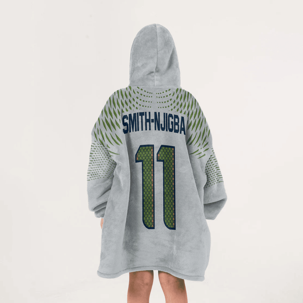 S.N 11 Seattle Football Unisex Blanket Hoodie