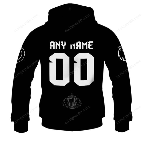 Sunderland AFC Monochrome Style Shirts
