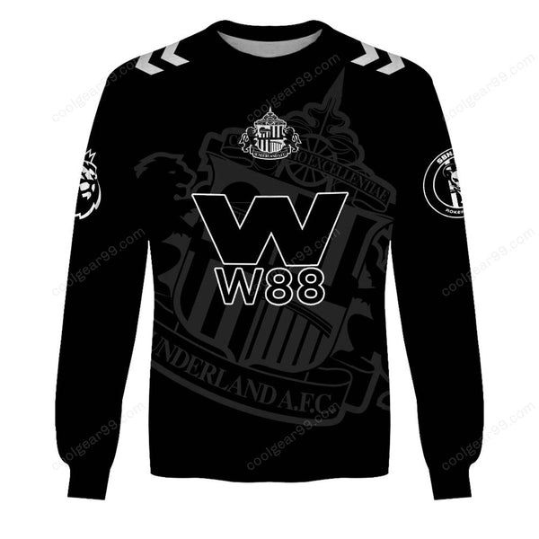 Sunderland AFC Monochrome Style Shirts