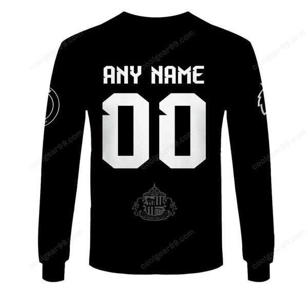 Sunderland AFC Monochrome Style Shirts