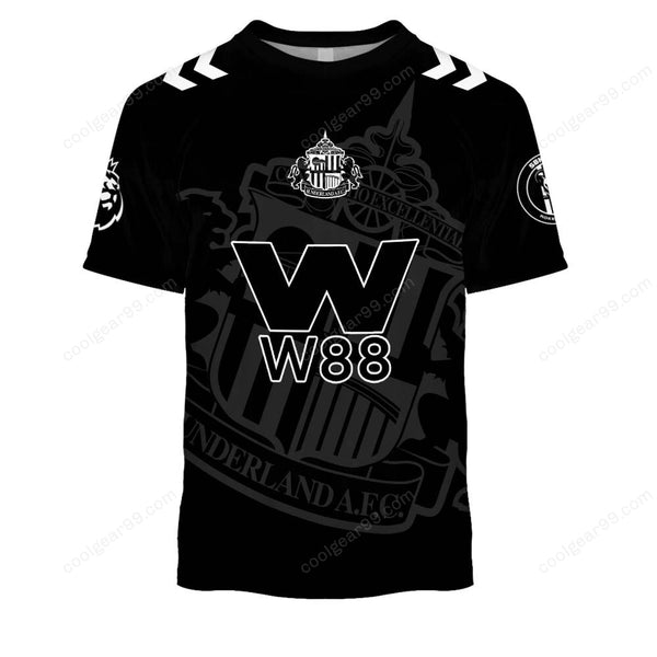 Sunderland AFC Monochrome Style Shirts
