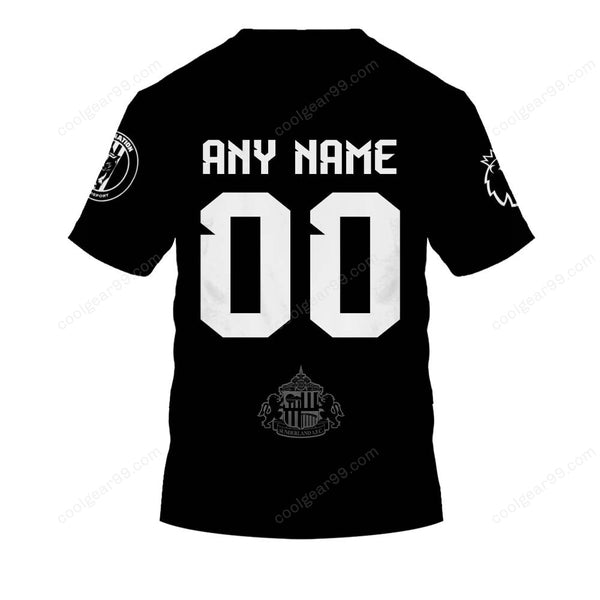 Sunderland AFC Monochrome Style Shirts
