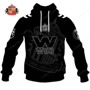 Sunderland AFC Monochrome Style Shirts