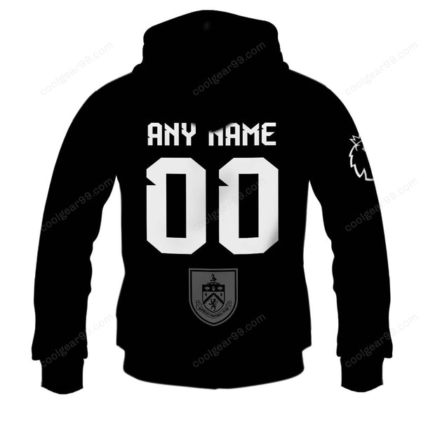 Burnley F.C Monochrome Style Shirts