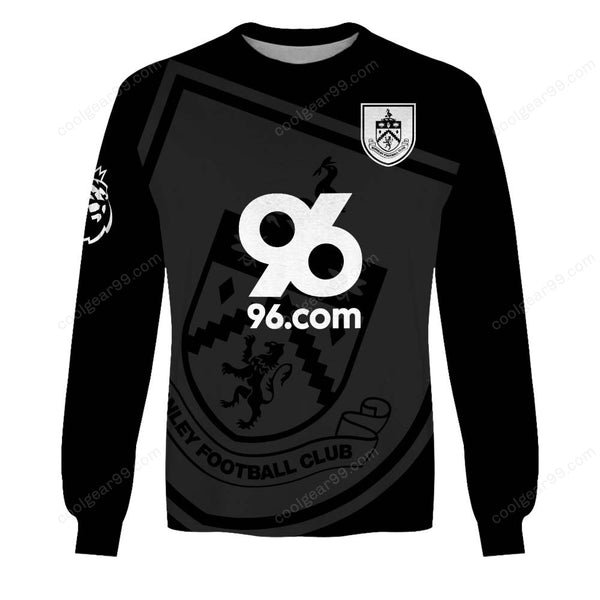 Burnley F.C Monochrome Style Shirts