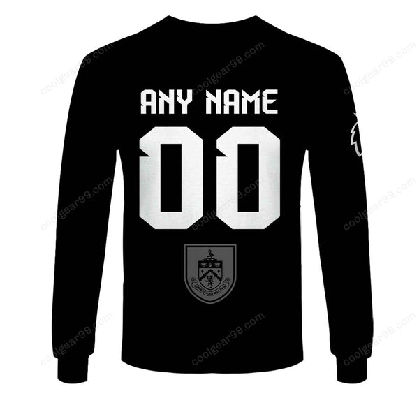 Burnley F.C Monochrome Style Shirts
