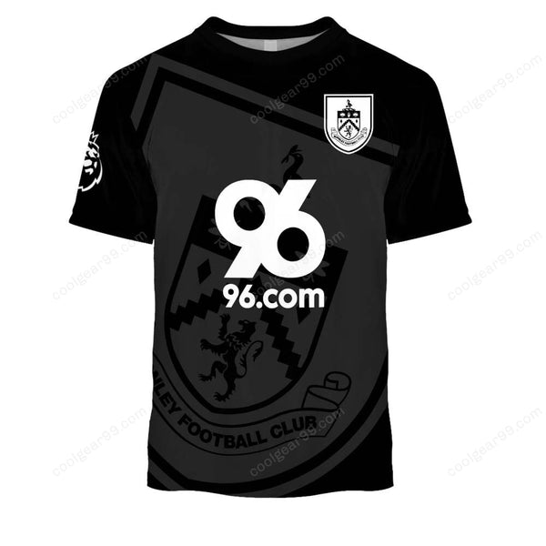 Burnley F.C Monochrome Style Shirts